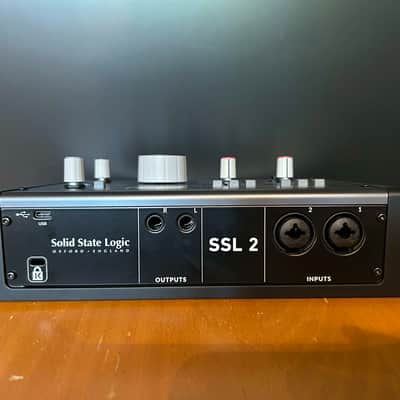 Solid State Logic SSL2 MKII USB Audio Interface 2024 - Present - Black image 4