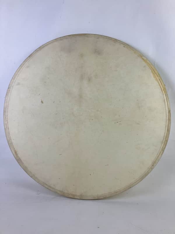 Gretsch 20" Calf Skin Batter Bass Drum Head Vintage 50s Broadkaster Professional image 1