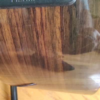 Samick Greg Bennett GPH-100SRE Acoustic Electric Guitar Natural image 8
