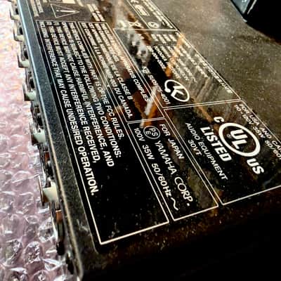 Yamaha 03D & AD8HR Pre-Amp Stack  / TC Electronic Unit-Y Expansion Card / Littlite Racklite / Ultra by Kaman Slanted Rack | Late 90's 24 Channel Dream Rig | Complete Plug & Play Recording Studio image 19
