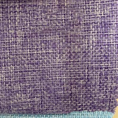 Vintage-Style Speaker Cloth – Thick Linen Burlap Fabric-ink black image 7
