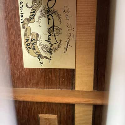 Dake Traphagen Classical Guitar 1992 Cedar/Honduran Rosewood image 12