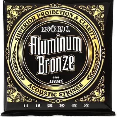 Ernie Ball Aluminum Bronze Light Strings image 2