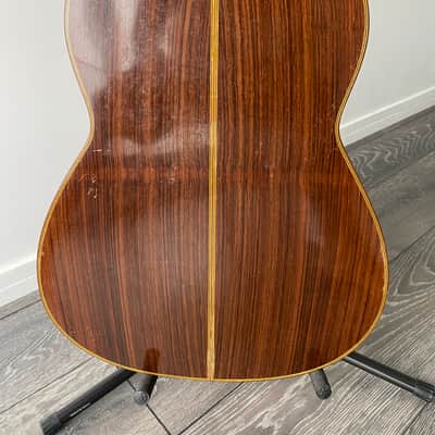70's Taurus Spanish classical guitar original case image 13