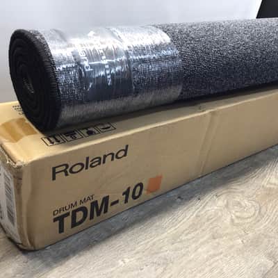 Roland TDM-10 Medium V-Drum Mat 2010s - Black