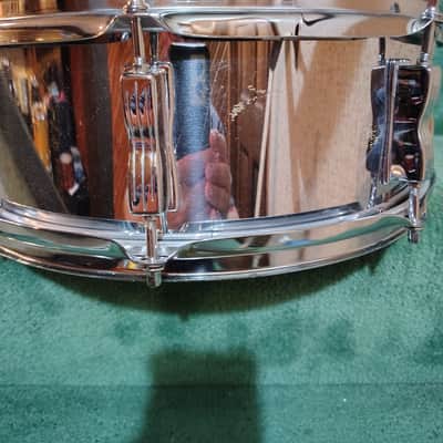 Ludwig Chrome Over Wood 5x14 Snare Drum image 6