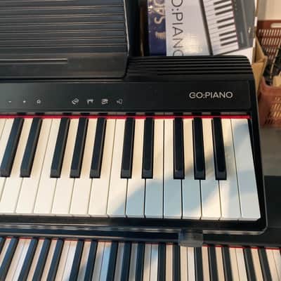 Roland GO-61P GO:PIANO 61-Key Digital Piano 2017 - Present - Black image 4