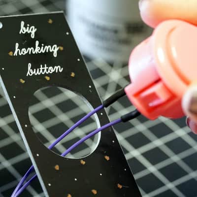Winterbloom Big Honking Button DIY Kit, Build-It-Yourself Eurorack Module Kit image 1