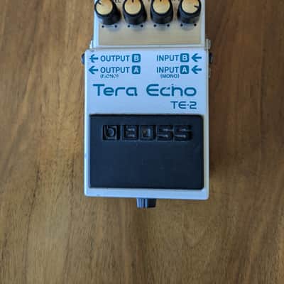 Boss TE-2 Tera Echo 2013 - Present - White image 5