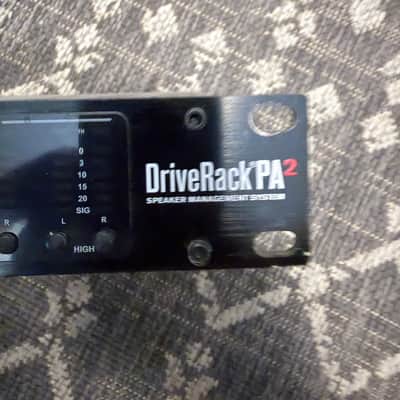 dbx DriveRack PA Complete Equalization and Loudspeaker Control System 2010s - Purple image 2