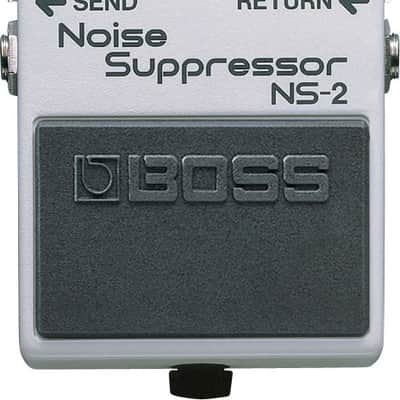 Boss NS-2 Noise Suppressor w/ Instrument Cables image 2