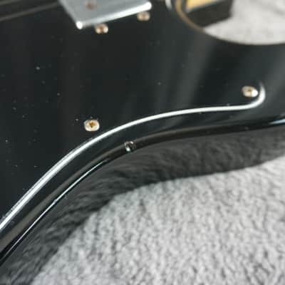Fender Japan Telecaster Custom 94-95 - Black w/ Original Hard Case image 6