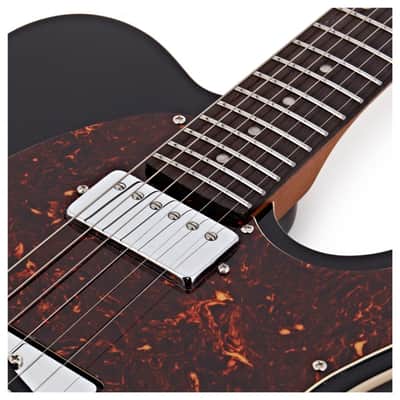 Jet JT-350 HS Electric Guitar - Black image 6