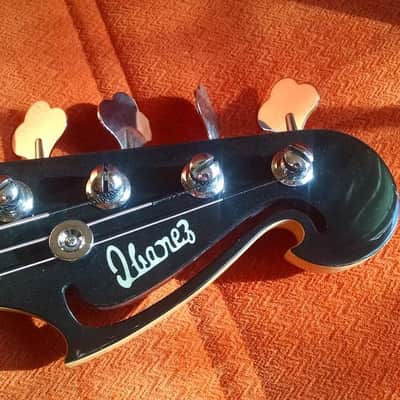 Ibanez Black Eagle Limited Reissue Bass 2609b image 4