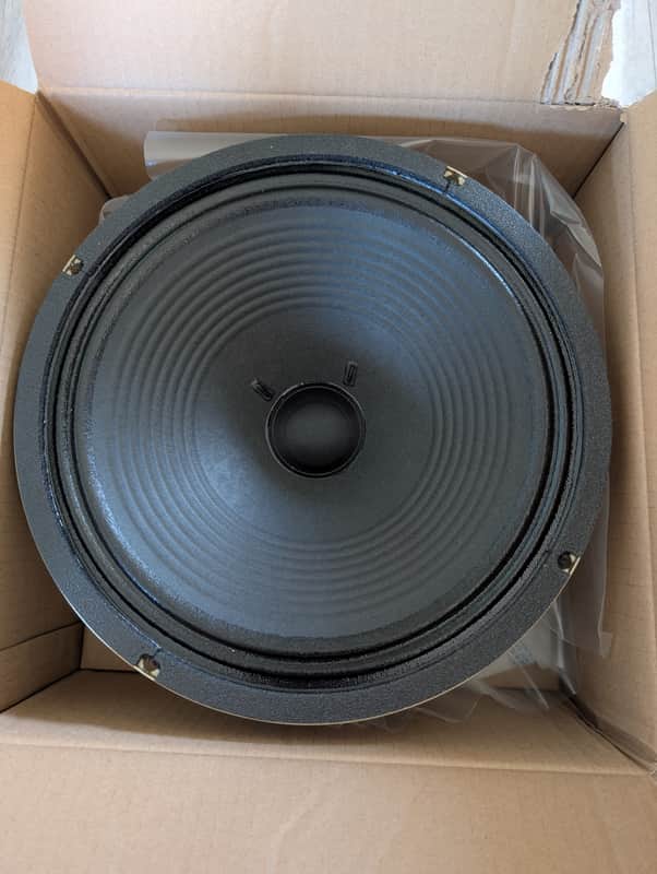 Celestion G12 Vintage 30 12" 60-Watt 8ohm Guitar Amp Speaker 2020s - White image 1