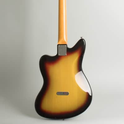 Fender Electric XII 12 String Solid Body Electric Guitar (1966), ser. #136729, original black tolex hard shell case. image 2