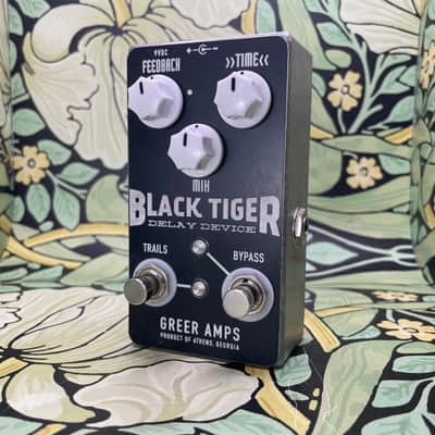 Reverb.com listing, price, conditions, and images for greer-amps-black-tiger-delay