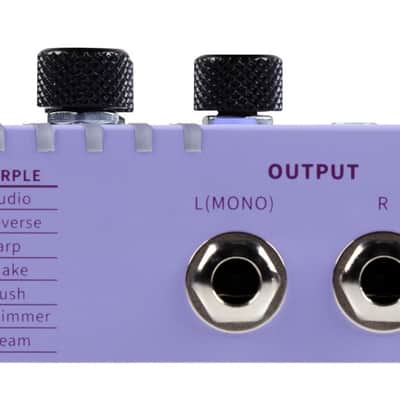 MOOER R7 X2 Reverb - Digital Reverb image 5