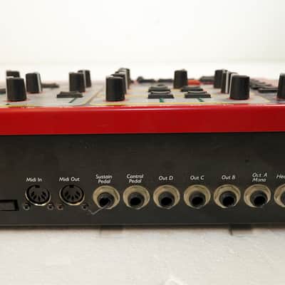 Nord Rack 2 16-Voice Rackmount Virtual Analog Synthesizer 1997 - 2003 - Red image 6