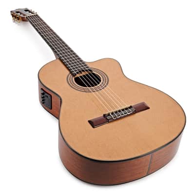 Ibanez GA6CE - Amber High Gloss image 5
