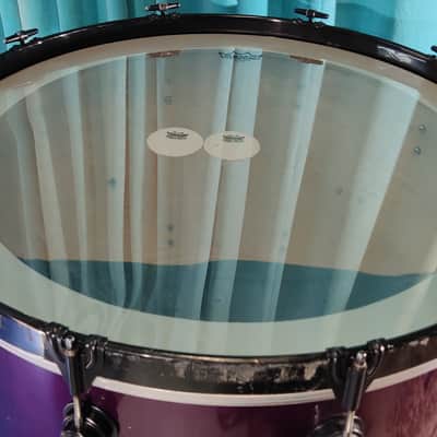 26x18 DW Precollectors maple bass drum Keller shell image 12