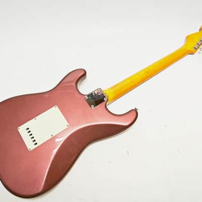Fender Japan Stratocaster ST62-TX/MH Burgundy Mist Made in Japan Electric Guitar image 10