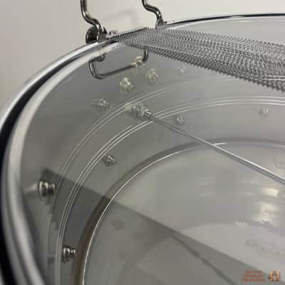 Newsound Deluxe 14x6,5 Steel Snare Drum (King Beat copy) image 6
