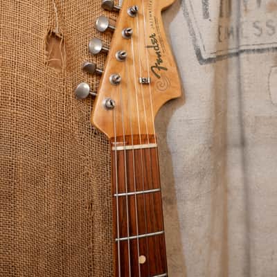 Fender Jazzmaster 1961 - Sunburst - Refin image 4