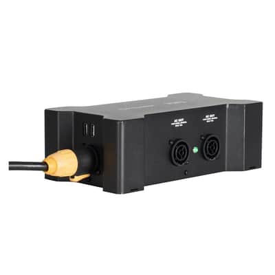 American DJ Power Bone T1T1 6 Port Power Supply 4 Edison+2 USB Outputs+Backpack image 22