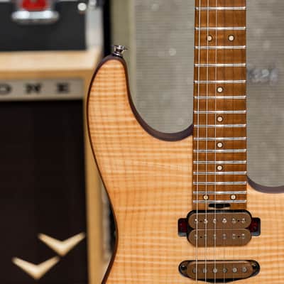 Charvel Custom Shop Guthrie Govan HSH - Flamed Maple image 6
