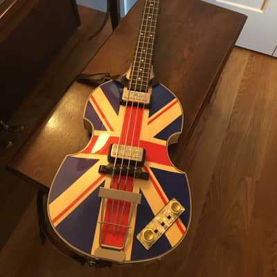 Hofner  Diamond Jubilee Violin Bass 2012 image 9