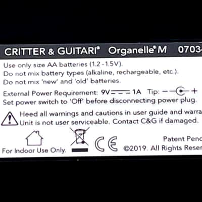 Critter & Guitari Organelle M 2019 - Present - beige +BONUS EYESY OS image 6