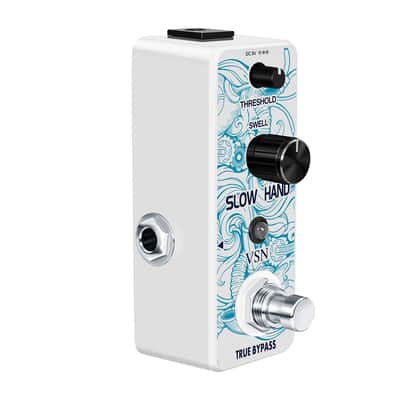 VSN Delay Slow Hand Effect Guitar Pedal for Digital Pedals Electric Guitar Slow Gear Effects Pedal Ture Bypass Mini Size image 9