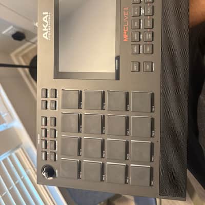 Akai MPC Live II Standalone Sampler / Sequencer 2020 - Present - Black (bundle with Analog Hardshell Case) image 4