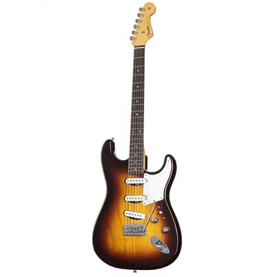Fender LTD Bvlgari Strat NOS WFC2TSB Wide-Fade Chocolate 2TSB - Custom Electric Guitar image 10