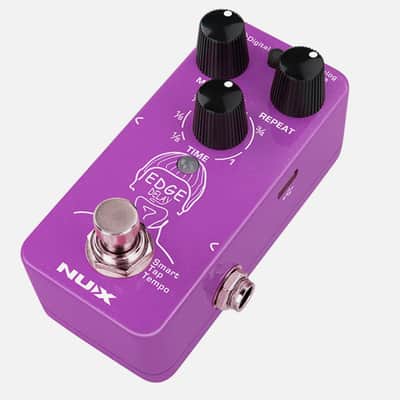 NuX NDD-3 Edge Delay Mini Pedal - New! image 2