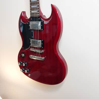 Epiphone SG Standard Left-Handed - Heritage Cherry image 6