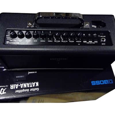 Boss Katana-Air Wireless Portable Battery-Powered Guitar Amplifier - Open Box image 1