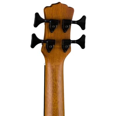 Lune UKE BBASS QA Acoustic Electric 4-String Bari-Bass Ukulele with Deluxe Bag image 4