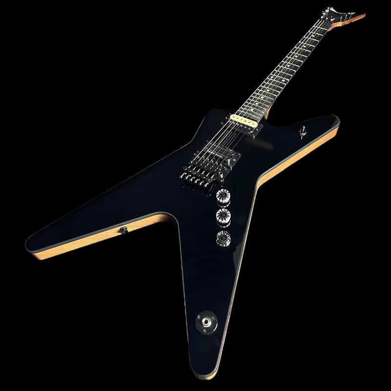 Dean USA Custom Shop Dime ML Classic Black w/case image 1