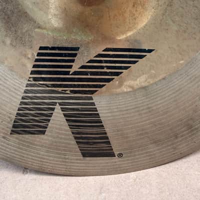 Zildjian K Custom Hybrid 13¼" Hi-Hat Cymbals – Pair – 2.0 lb Top / 2.6 lb Bottom – Used image 4