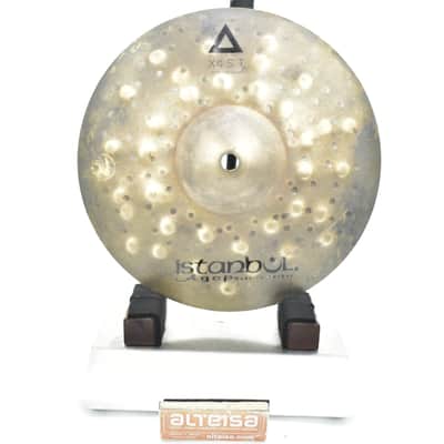 Istanbul Agop 10" xist dry hihat 301gr,488gr--253gr,467gr image 5