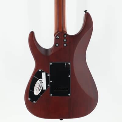 Schecter C-1 Exotic Ebony Guitar - Natural Satin image 9