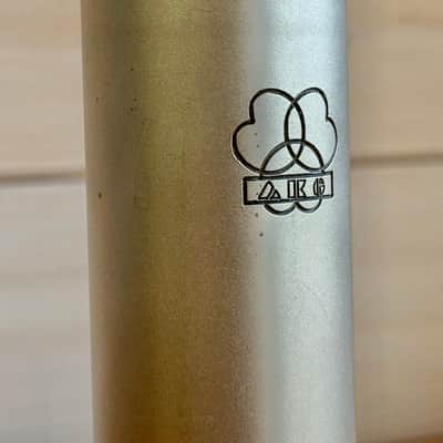 AKG C 12 Large Diaphragm Multipattern Tube Condenser Microphone 1950s - Silver image 8