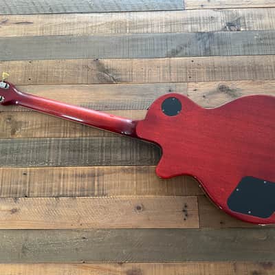 Ivison Guitars Hurricane '59 - Aged Cherry Burst image 12