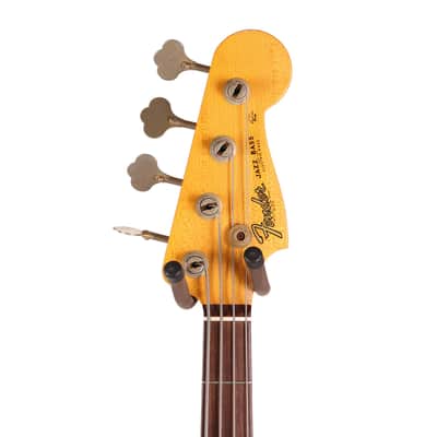 Fender Custom Shop 1960 Jazz Bass Reissue 3-Tone Sunburst Relic 2011 image 12