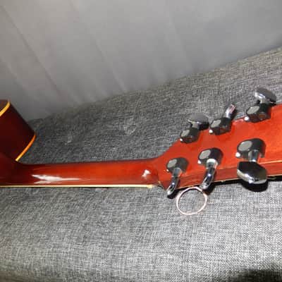 RARITY - MIJ - CHAKI W50 1975 - GIBSON CLASS - ACOUSTIC CONCERT GUITAR image 11