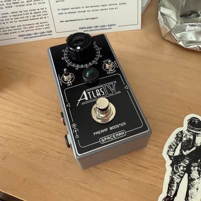Spaceman Atlas IV Ultra Limited Grey Edition Preamp Booster Handwired image 1