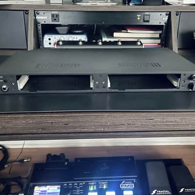 Synergy SYN-2 Rack Mount Preamp with 2 Module Slots 2022 Black image 3