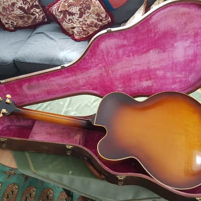 Vintage 1958 Gibson ES-5 Switchmaster + Original Case Sunburst image 3